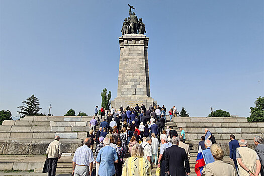 В Болгарии почтили память жертв Великой Отечественной войны