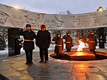 В Тамбове после реконструкции зажгли Вечный огонь