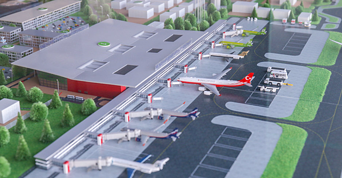Новый аэропорт в Краснодаре начнут строить уже весной