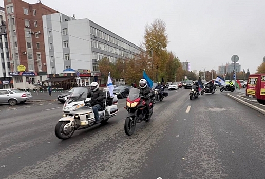 Тюменские байкеры закрыли сезон 2023 года парадом на мотоциклах