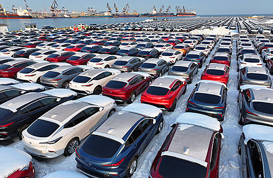 С 1 апреля в России кардинально меняются правила параллельного импорта китайских авто