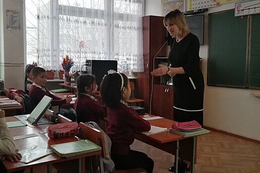 В Киргизию прибыла новая группа российских учителей