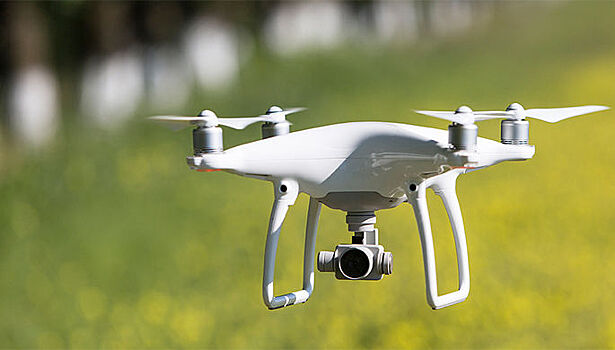 Беспилотники зарядят лазером