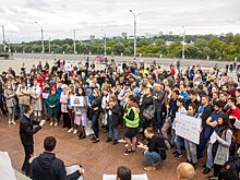 Поддержать акцию за честные выборы пришли около 500 нижегородцев