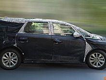 Рассекречен интерьер нового серийного минивэна Geely
