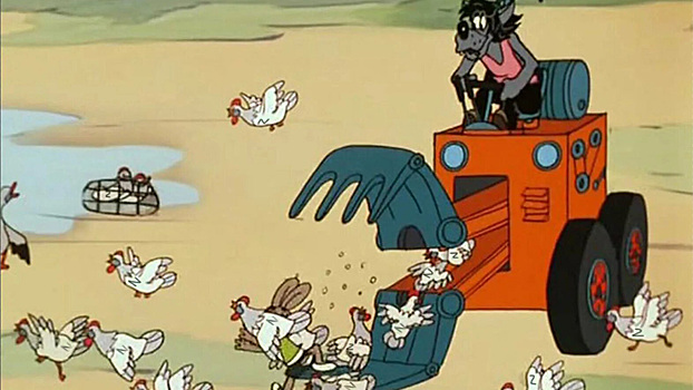 Настоящая спецтехника, похожая на героев любимых детских мультфильмов