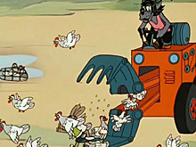 Настоящая спецтехника, похожая на героев любимых детских мультфильмов