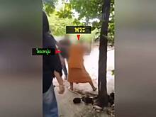 Монах устроил драку на похоронах