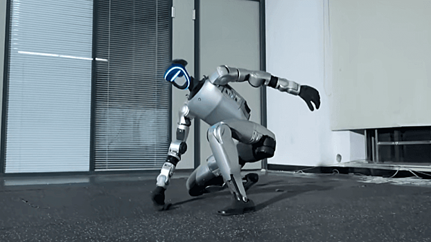 Искусственный интеллект научил робота играть в баскетбол: видео