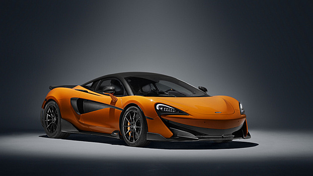 McLaren 600LT — легкий автомобиль с тяжелым ценником