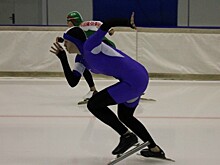 Нижегородка завоевала серебро на Чемпионате России по конькобежному спорту
