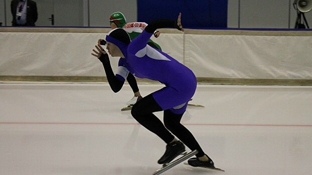 Нижегородка завоевала серебро на Чемпионате России по конькобежному спорту