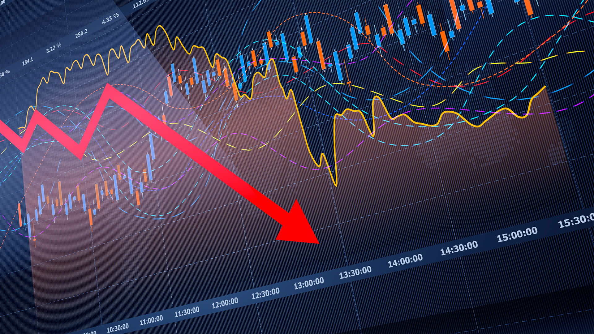 Аналитики предупредили о риске обвала российского рынка до 2400 пунктов