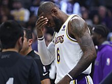 Леброн Джеймс не сыграет против «Денвера» из-за боли в голеностопе