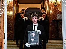 Актера Лобоцкого похоронили на Троекуровском кладбище