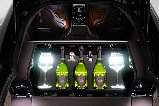 Aston Martin Rapide S приспособили для перевозки шампанского