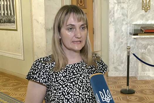 У супруга осуждавшей мужчин с отсрочкой депутата Рады нашли бронь