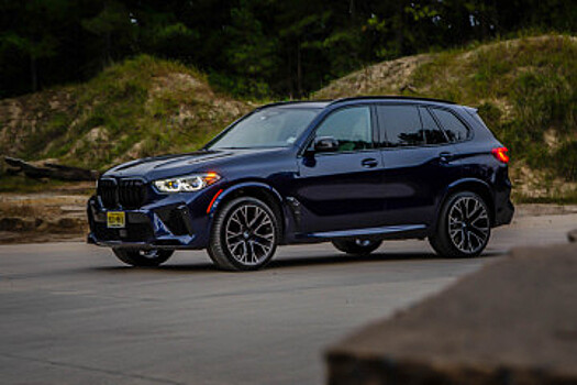 BMW X5 M Competition- универсальный семейный роскошный внедорожник