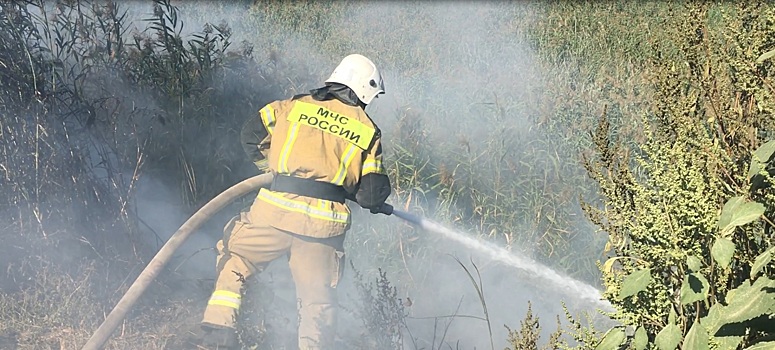 Сотрудники МЧС обнаружили пожар в ходе рейда