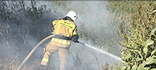 Сотрудники МЧС обнаружили пожар в ходе рейда