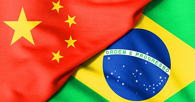 Китайская международная школа в Бразилии провела Праздник Луны