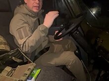 Глава Удмуртии доставил медицинскую «Буханку» на передовую СВО