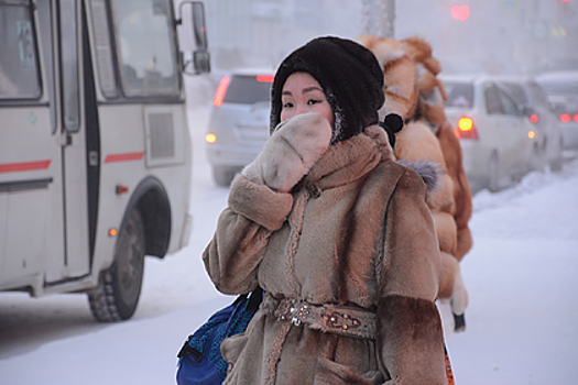 В российском регионе старшеклассники пойдут в школу в минус 46 градусов