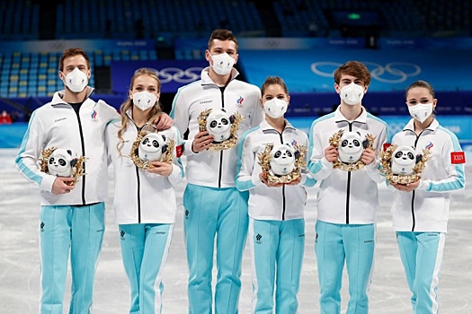 На Олимпиаде в Пекине Россию могут лишить золота в командном турнире фигуристов