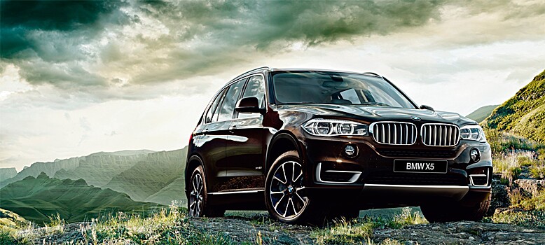BMW X5: тест-драйв FashionTime.ru