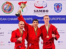 Нижегородец завоевал серебро на Всероссийском турнире по самбо