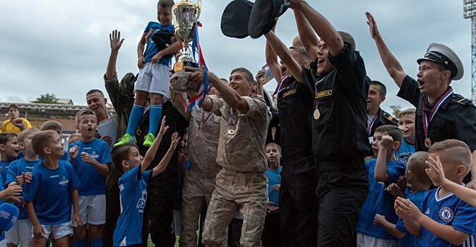 В Севастополе открылся Чемпионат вооруженных сил РФ по футболу