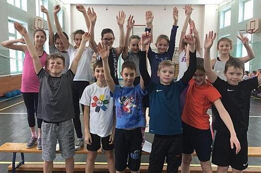 Пятиклассники из Савелок выиграли окружной этап "Президентских состязаний"