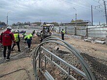 Мост на улице Поэта Романова готов на 80 %