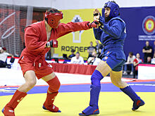 Российские самбисты выиграли четыре золотые медали во второй день ЧМ