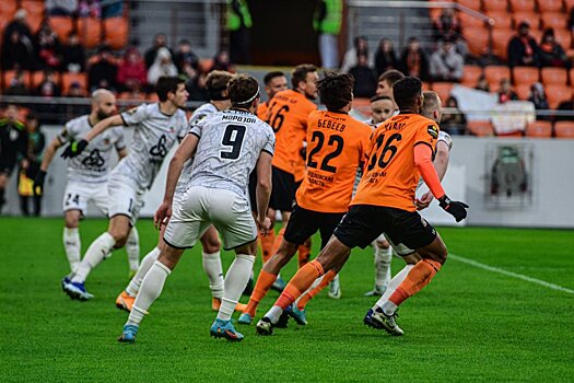 Дуарте получил повреждение пропустит игру "Спартака" с махачкалинским "Динамо"