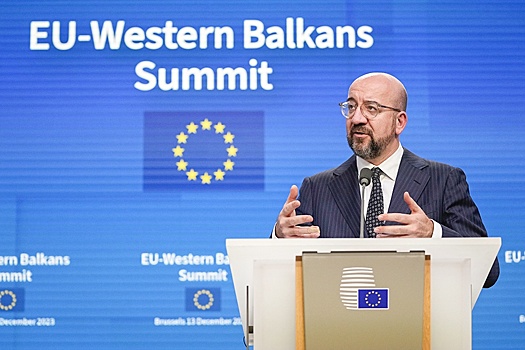 Мишель: ЕС решил начать переговоры о вступлении Украины и Молдавии в объединение