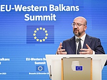 Мишель: ЕС решил начать переговоры о вступлении Украины и Молдавии в объединение