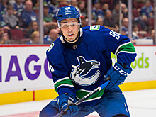 Кузьменко побил рекорд Буре по заброшенным шайбам в первом сезоне за «Ванкувер» в НХЛ