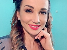 Чехова показала выигрышные позы для моделей XL