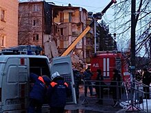 Под завалами дома в Ярославле найден погибший ребёнок
