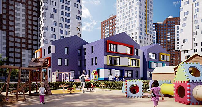 Детский сад в ТиНАО введут в третьем квартале 2021 года