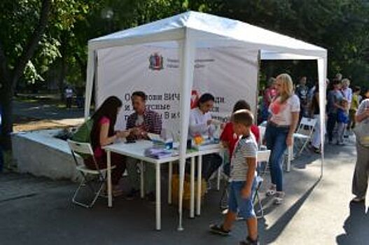 Тестирование на ВИЧ смогут бесплатно пройти ростовчане в День города