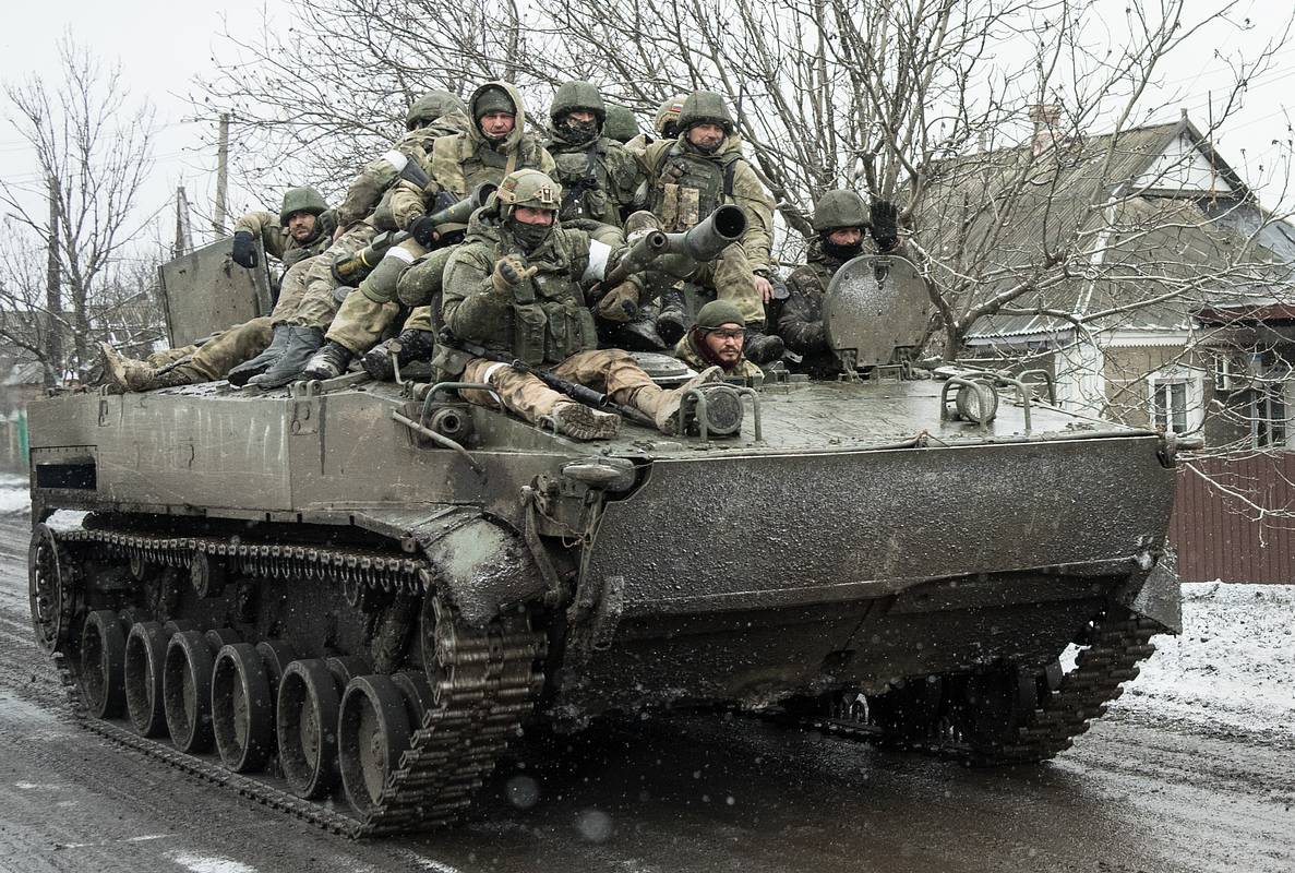 В США заявили о победе России в конфликте на Украине