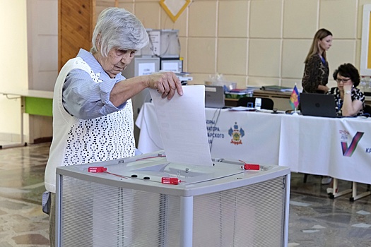 Более 58% избирателей проголосовали на выборах в Краснодарском крае