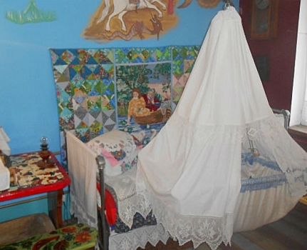 В Бердске появился музей русских народных кукол