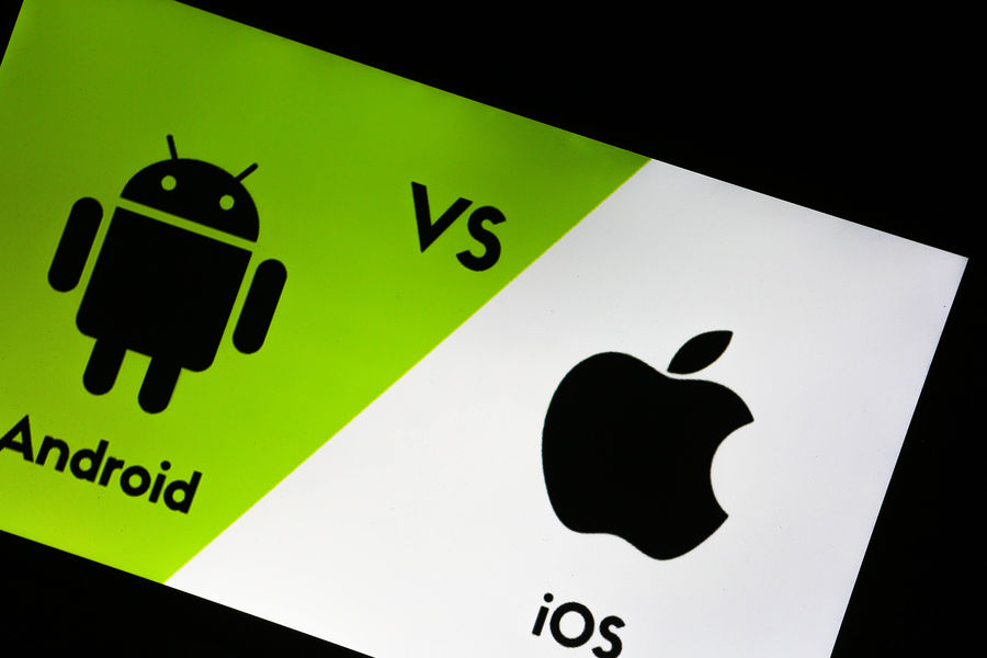 Названы 10 причин превосходства Android над iOS