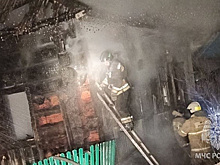 На пожаре в Челябинской области обнаружили два трупа