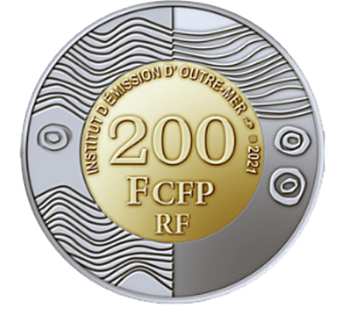 Новый дизайн монет для трех французских территорий