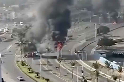 Американские туристы не смогли покинуть Мексику из-за резни наркокартелей