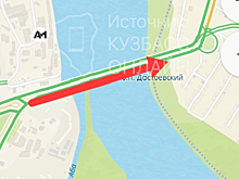 Власти сообщили о сроках устранения ям на Запсибовском мосту в Новокузнецке
